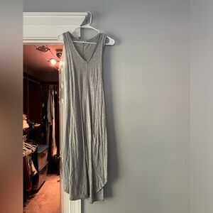 A Supply lightweight sleeveless gray dress size medium